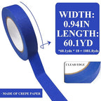 Premium Blue Tapes, Painters Tape, Masking Tape, Medium Adhesion, Packing - Image 2