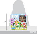 Bluey Sand Art Kit, Includes 5 Sand Art Bottles & 7 Colored Sands, Create Your - Image 9