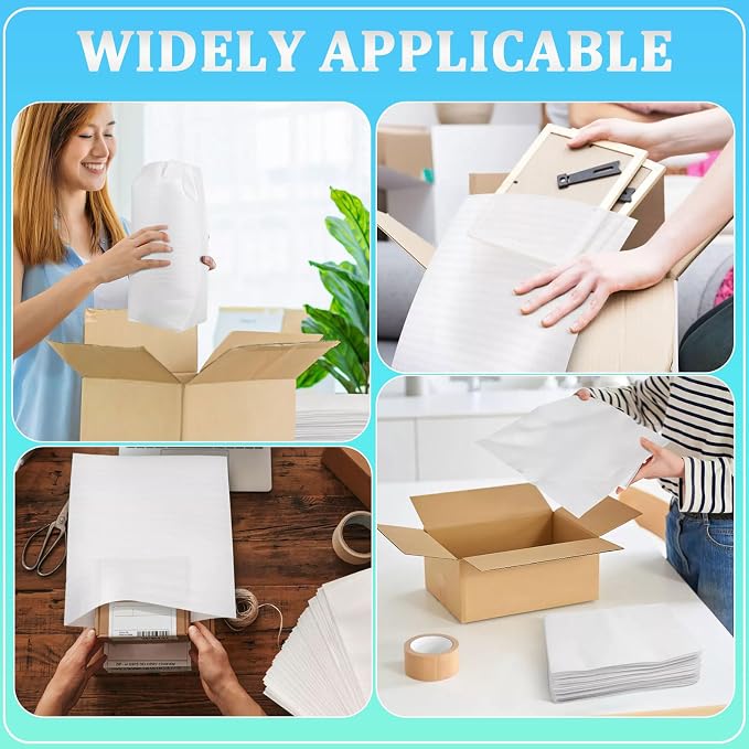 30Pack Large Foam Pouches 20x24 Inch, Cushion Foam Pouch - Image 6