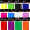 MEQHUO 1200 Count Card Sleeves, 12 Colors 66X91mm Perfect Fit MTG Card Sleeves by Unknown