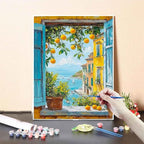 Yunruily Paint by Number Adult Lemon Tree-Adult Paint by Numbers, Paint by - Image 4