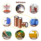 MEBMIK 12 Rolls 20mm x16m Heat Tape High Temperature Heat Resistant Tape Heat - Image 7