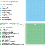 Cutting Mat for Cricut, 12x12 inch 4 Pack Variety Cutting Mats StandardGrip - Image 4