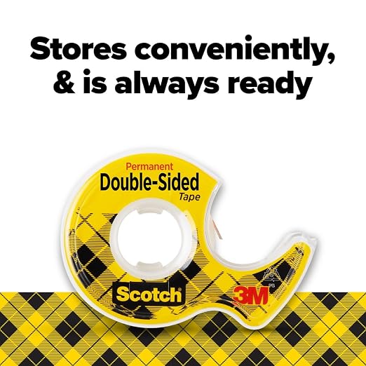 3m - Scotch Permanent Doublesided Tape 6 Rolls - Image 7