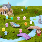 50Pcs Luminous Mini Mushrooms, Small Fairy Garden Mushrooms, Tiny Mushrooms - Image 6