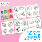 Ooly 24 PC DIY Shrinking Art Kit - Image 2