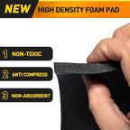 Foam Padding Sheet Self Adhesive 3/4" Thick Neoprene Insulation Foam Anti - Image 3