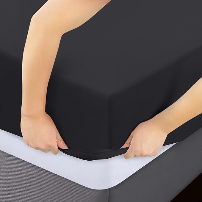 Utopia Bedding Queen Fitted Sheets - Image 3