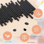 Gartful 120pcs Hot Glue Gun Wax Sticks, Hot Glue Mini Sticks 0.28" x 3.9" - Image 3
