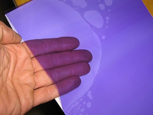 Transparent Vinyl Tape with Self-Adhesive. - Image 2