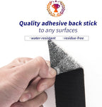 Art3d 4ft x 1 in. Hook and Loop Rolls Sticky Back, Double-Sided Command - Image 3