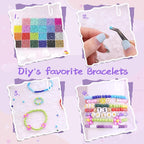 4500pcs Seed Beads 24 Colors 4mm Round Beads - Image 5