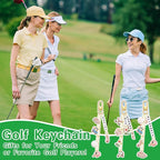 CraftyDream 558 Pcs Golf Charm Keychain Making Kit Golf Bag Charms Golfer Gifts - Image 5