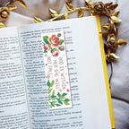 FREEBLOSS 6 Set Cross Stitch Bookmark Kits Stamped Embroidery Kit Bookmarks DIY - Image 5
