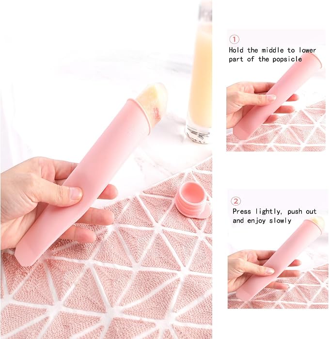 9 large-sized multi-color silicone ice cube molds, suitable - Image 8