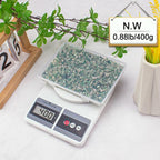 0.88 LB Aquarium Gravel Rocks Green Aventurine Crystal Chips Tumbled Healing - Image 9