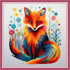Joyhoor Cross Stitch Kits for Beginners Stamped Cross-Stitch Supplies by JoyhoorCrossStitchKits