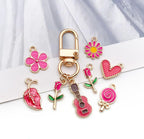 WOCRAFT 40pcs 20 pairs Assorted Enamel Bracelet Charms - Image 5