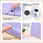 JoyCat 11 x 17 Art Portfolio Binder, 40 Acid-Free Clear Pockets Art Folder - Image 5