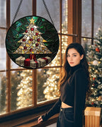 Stained Glass Window Hanging - Image 5