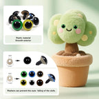 TOAOB 140pcs 16mm Colorful Safety Eyes - Image 3