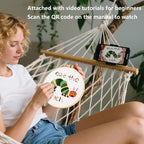 Hungry Caterpillar Embroidery Kits - Image 3
