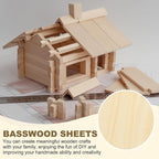 PATIKIL 8x16x1/8 Basswood Sheets - Image 5