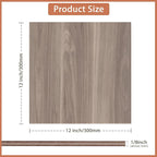 10 Pack Walnut Plywood Sheets 12x12x1/8 Inch, 3mm Plywood - Image 2