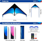SGftre Delta Kite Set for Kids and Adults，Extremely Easy to Launch for Beginners - Image 5