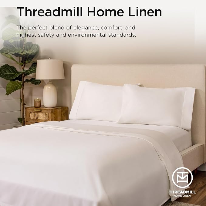 Threadmill Luxury 800 Thread Count 100% Cotton Sheets - Image 8