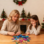 Wooden Puzzles for Adults, Lotus Flower Jigsaw Puzzles 5MM, 200 Pieces Unique - Image 3