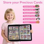 Portable 9-Pocket Trading Card Binder, Holds 1080 Cards - Image 2