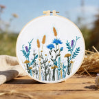 Crafmanoe Flower Embroidery Kits - Image 6