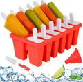 Silicone Popsicle Molds 12-cavity, DIY Ice Pop Mold by Choicy
