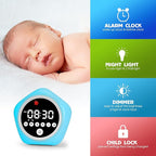 Kids Alarm Clock, Ok to Wake Clock - Image 5