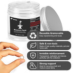 1DFAUL 12 oz Exhibits Fix Gel for Museum, Removable Museum Paste Putty Wax | - Image 4