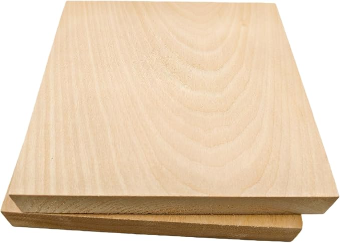 2PCS Unfinished Basswood Blocks - Image 7
