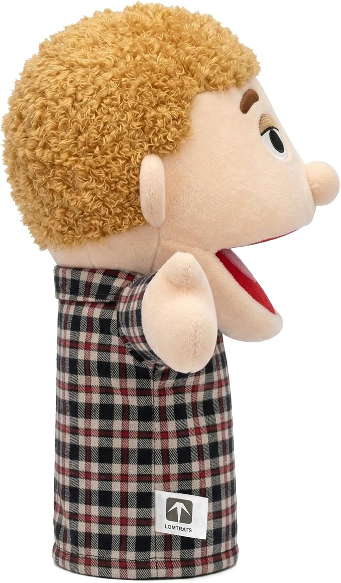 Family Hand Puppets for Kids, Includes Grandpa, Son - Image 6