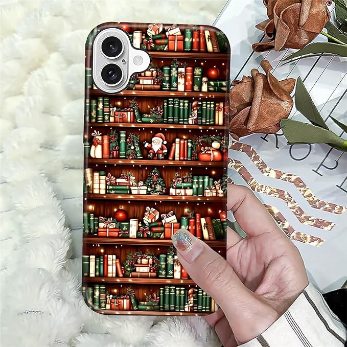Case for iPhone 16 Plus, Scratch Resistant Hybrid Double Layer Hard - Image 7
