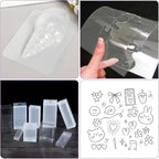 Translucent Blank Mylar Stencil Sheet, - Image 7