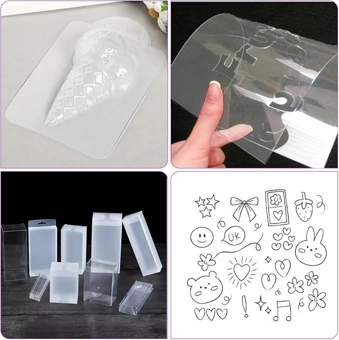 Translucent Blank Mylar Stencil Sheet, - Image 7