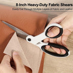 SCAIKTIG Premium Sewing Scissors Bundle, Dressmaking, Arts&Craft Supplies - Image 4