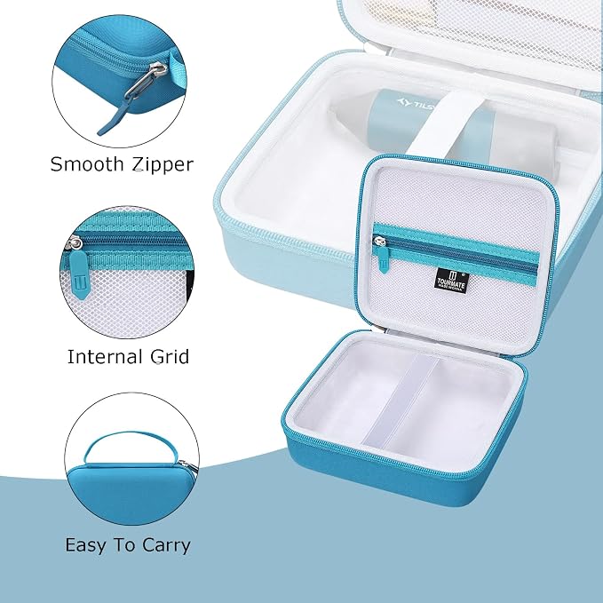 Tourmate Hard Case Compatible HOTO Cordless Hot Glue Gun/HOTO Easyflow Gun - Image 4