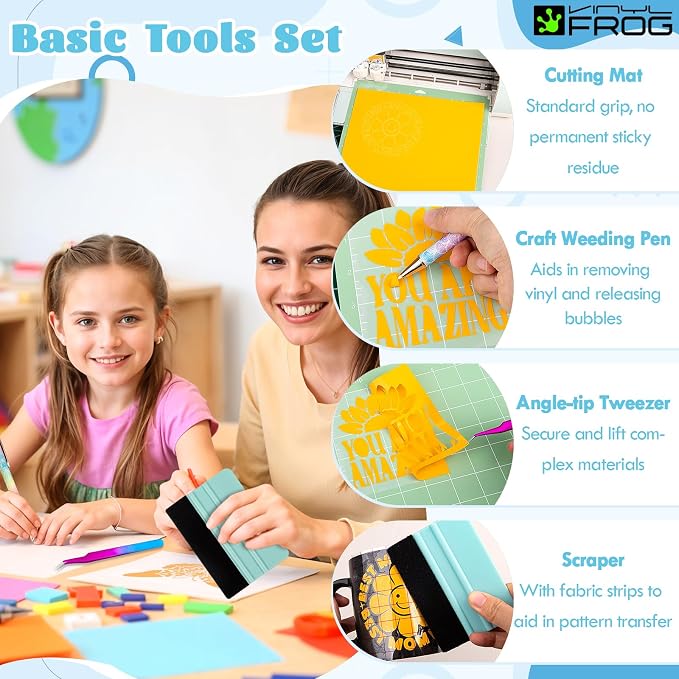 VINYL FROG 60PCS Accessories Bundle - Image 7