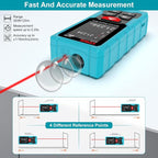 Kiprim 393ft Dual Laser Distance Measuring Tool LD120S, 120m Total Range - Image 4