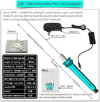 Hot Wire Pen, Electric Hot Wire Cutter Pen 15cm, Styrofoam Cutting Hot Pen Hot - Image 2