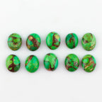 10pcs, Natural Gemstone Cabochon, Wholesale Assorted Flatback Crystals - Image 2