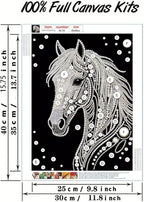 GEMFAMILY 5D Diamond Art Pearl Painting Kits - Image 6