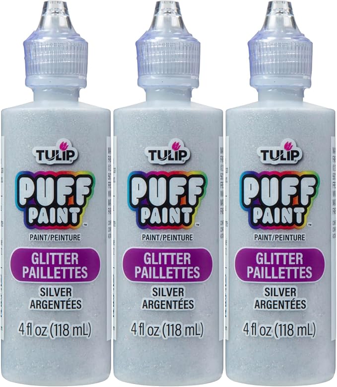 Tulip Puff Fabric Paint, Permanent Craft Paint by Tulip
