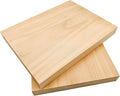 2PCS Unfinished Basswood Blocks by Unknown